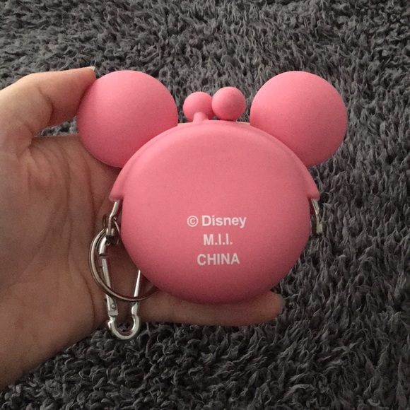 Minnie Mouse Pink Coin Pouch - Picture 13 of 13